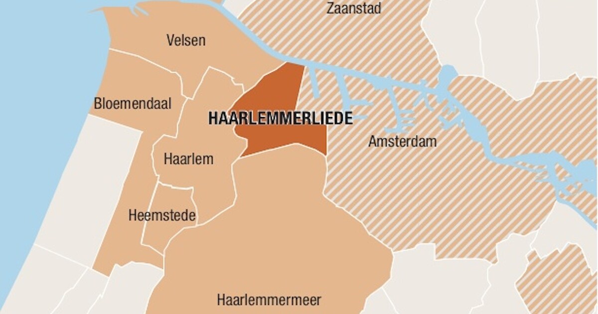 Amsterdam niet gewild als fusiepartner Haarlemmerliede-Spaarnwoude