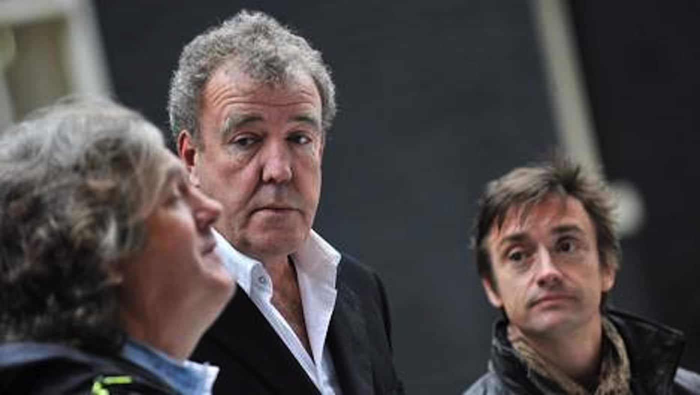 Top Gear-presentatoren maken autoshow voor Amazon