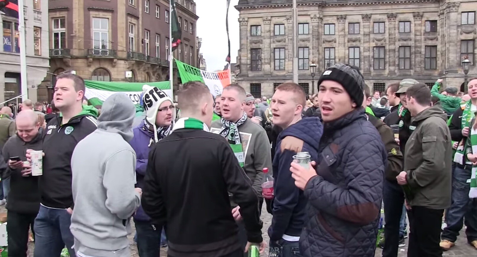 Veel minder Celticfans naar Amsterdam dan bij rellen in 2013 | Het Parool