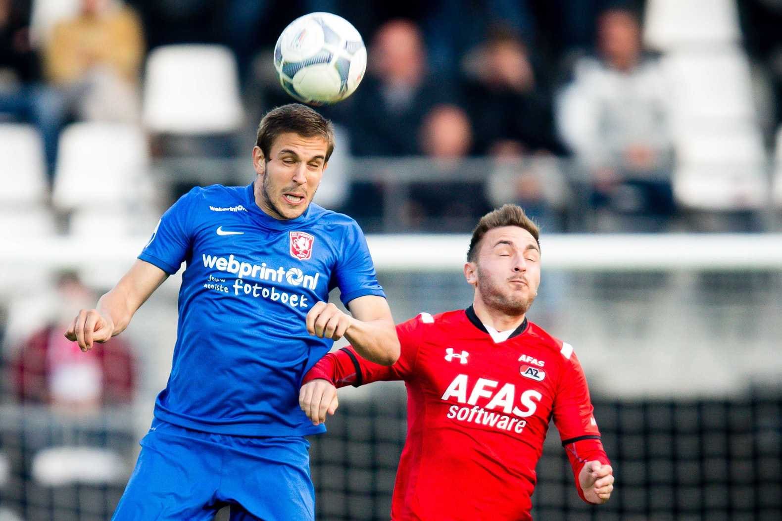 AZ zonder problemen langs pover FC Twente