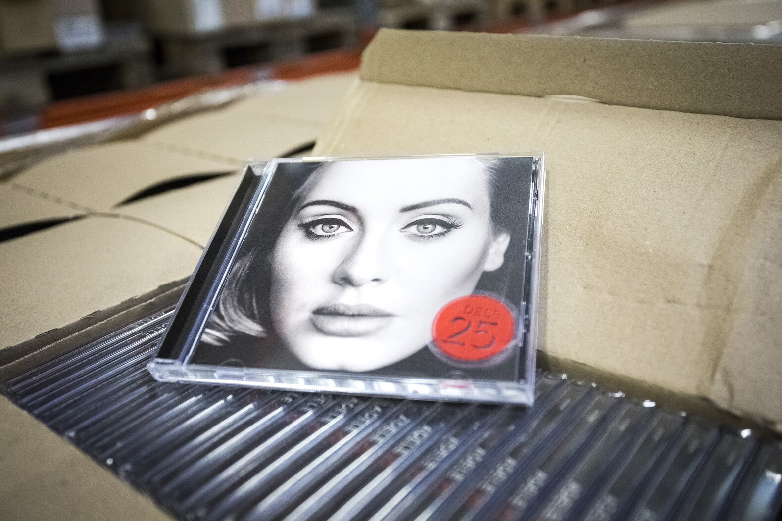 Adele breekt record in iTunes Top 30