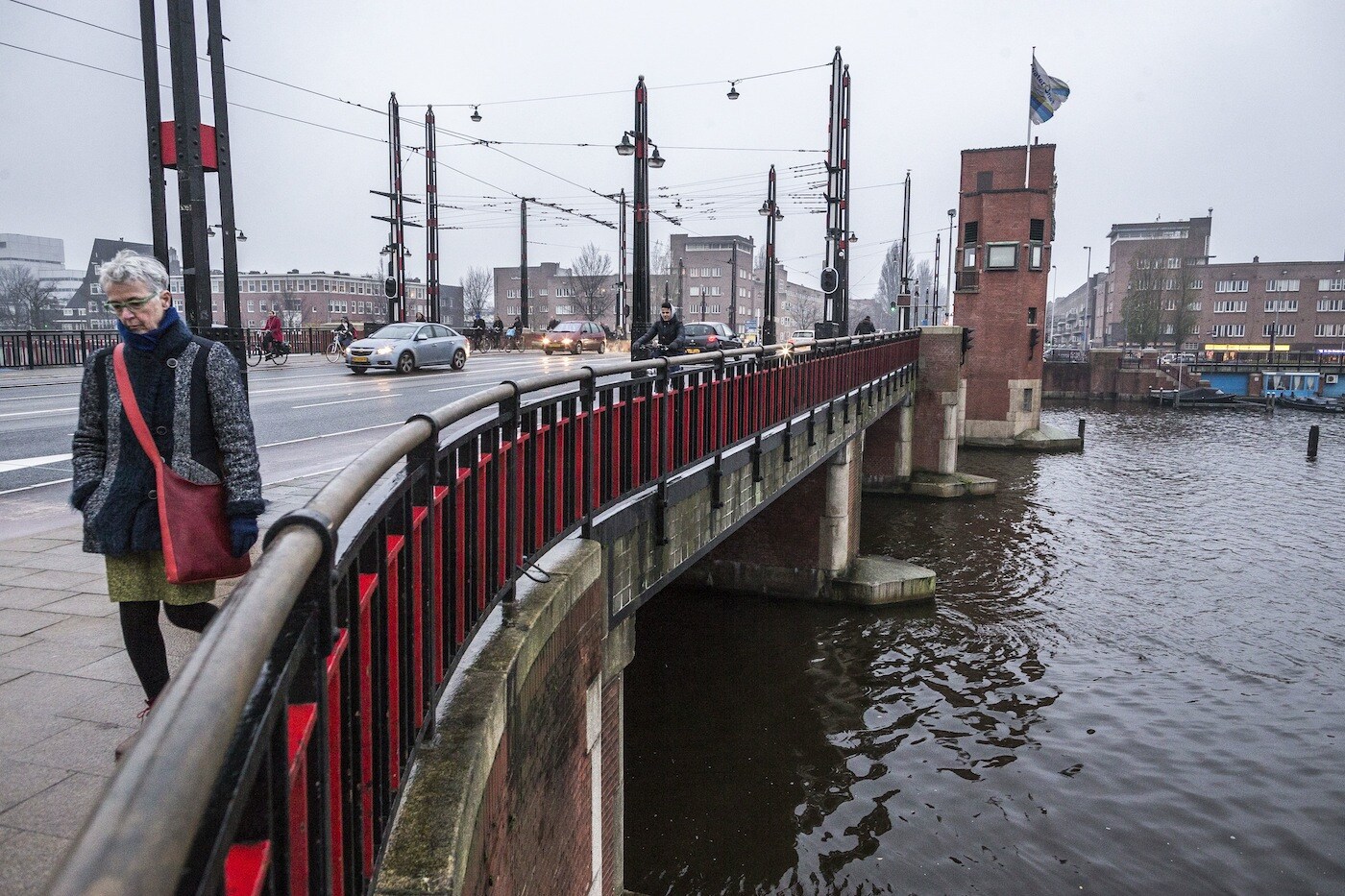 Veel Amsterdamse bruggen kampen met achterstallig onderhoud
