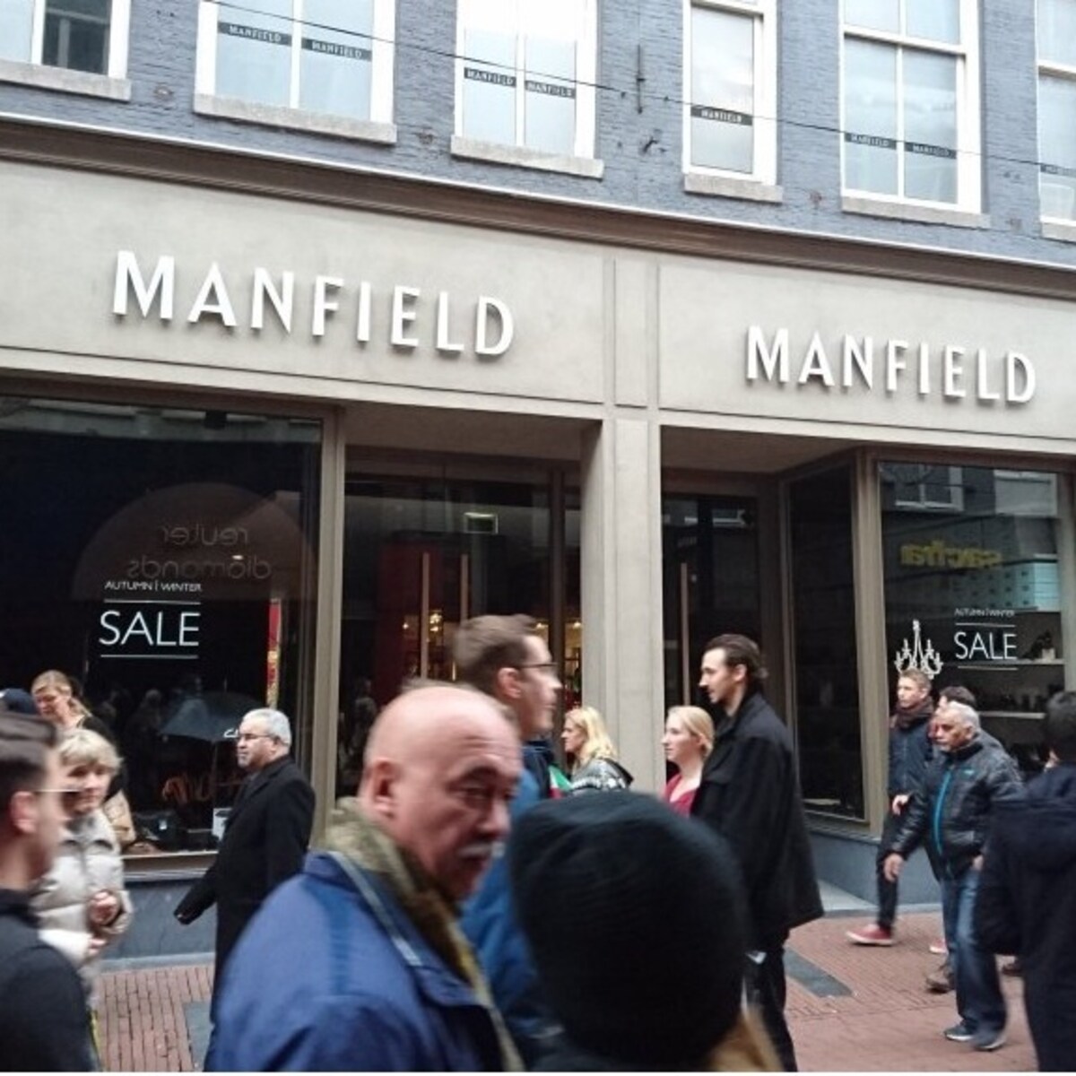 Manfield buikslotermeerplein sale