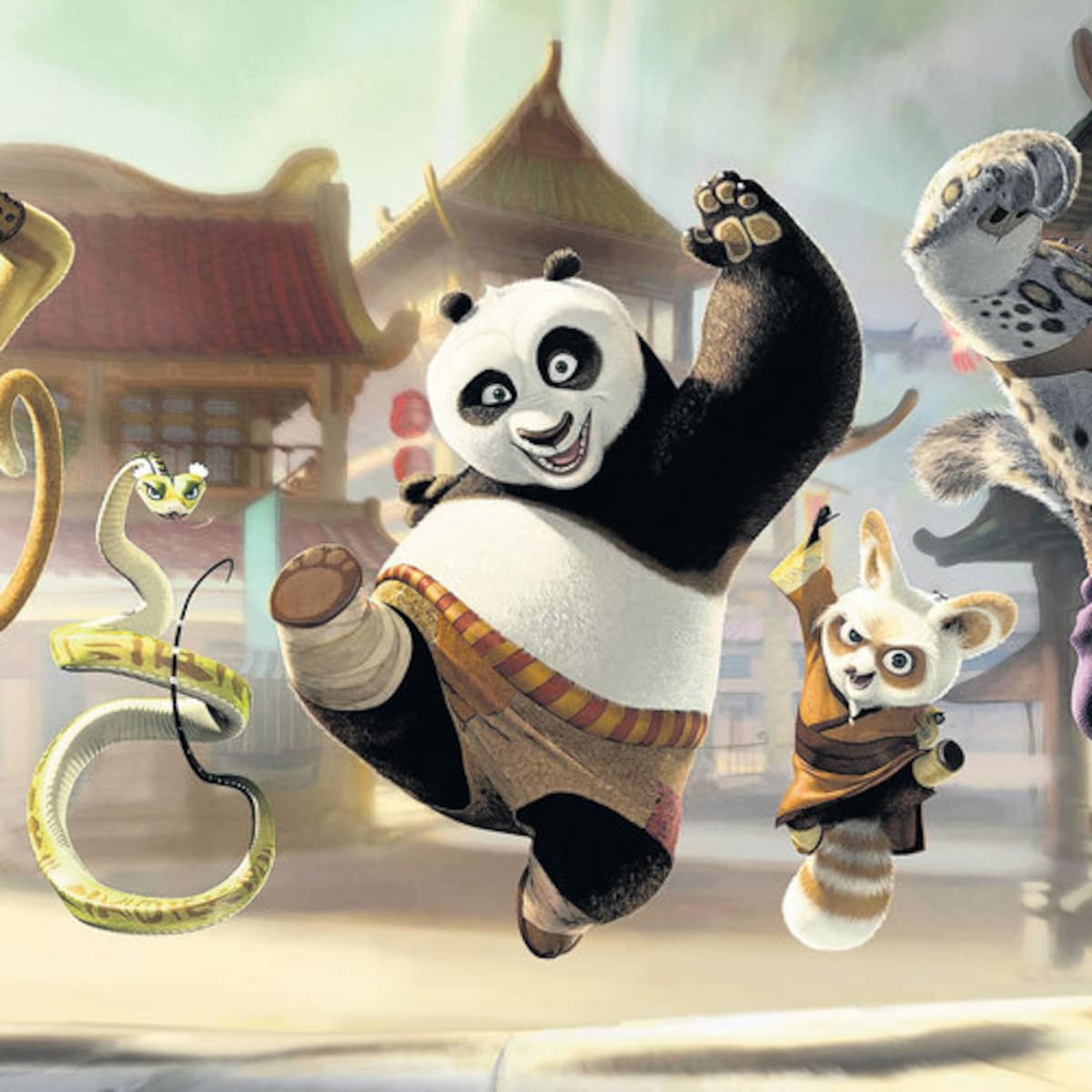 Kung Fu Panda Figuren