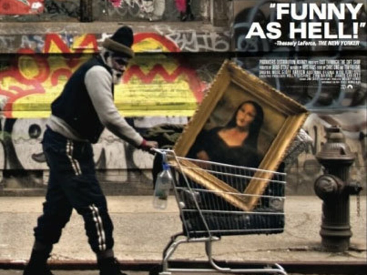 Exit through the gift shop **** | Het Parool