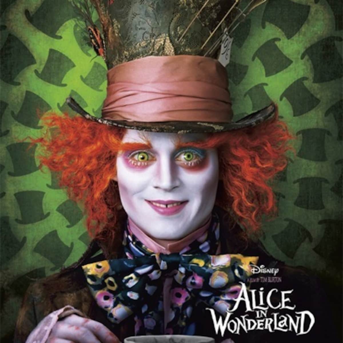 Alice In Wonderland Kat Tim Burton Kleurplaten En Zo » Kleurplaten