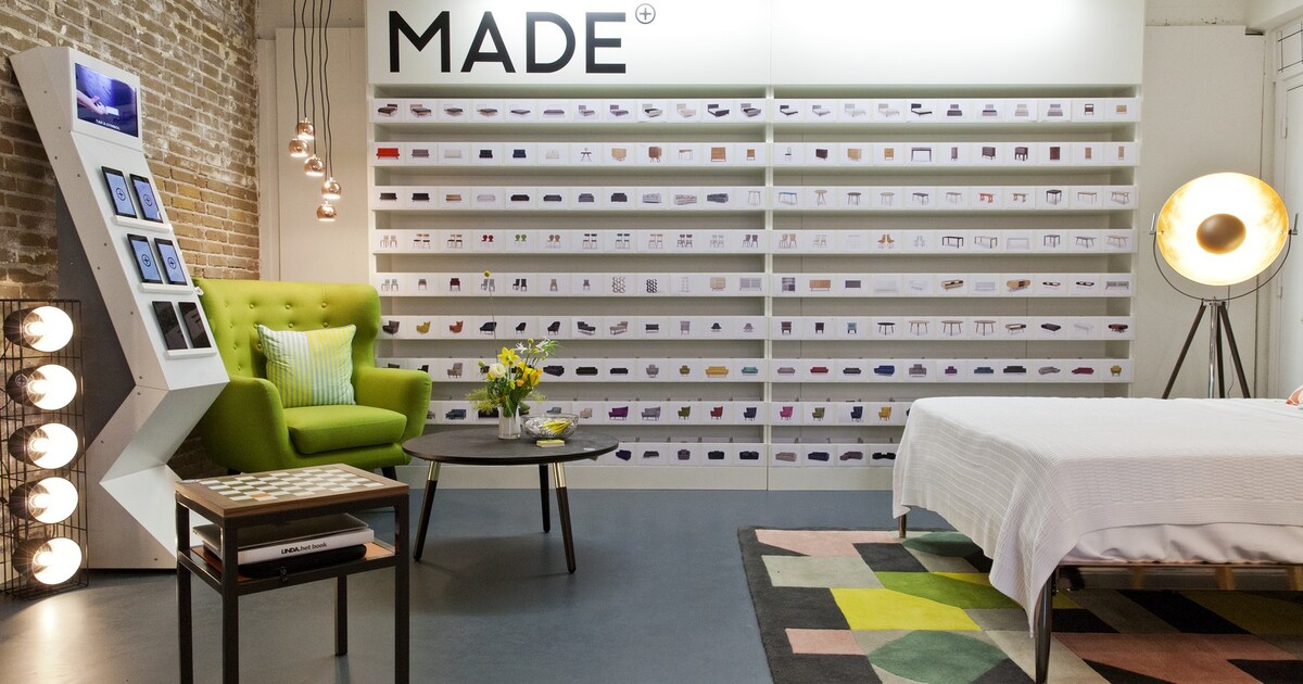 Online meubelplatform Made.com opent showroom | Het Parool