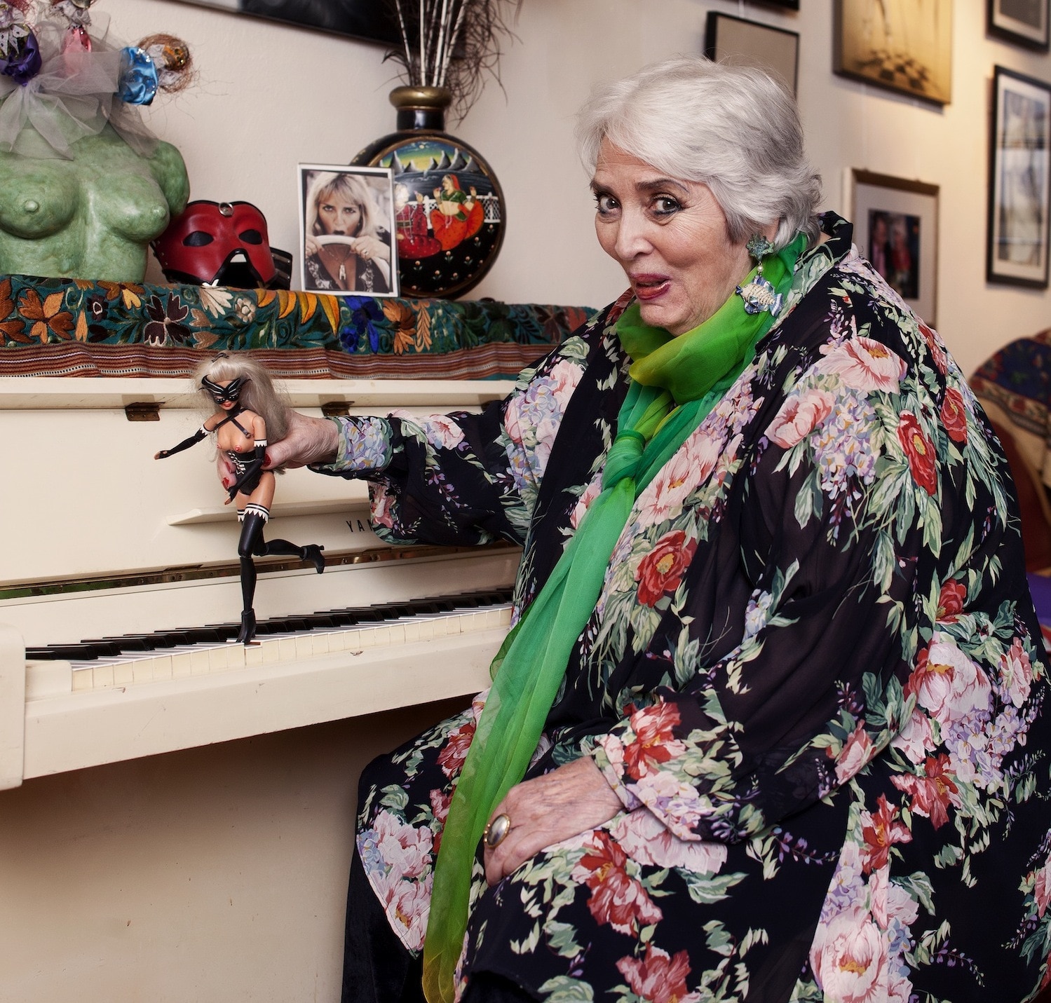 Hoerenmadam Xaviera Hollander: 'Fuck, suck. Heerlijk' | Het Parool