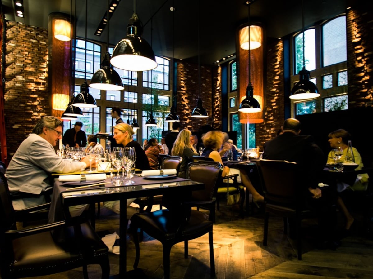 restaurants in de buurt van concertgebouw amsterdam