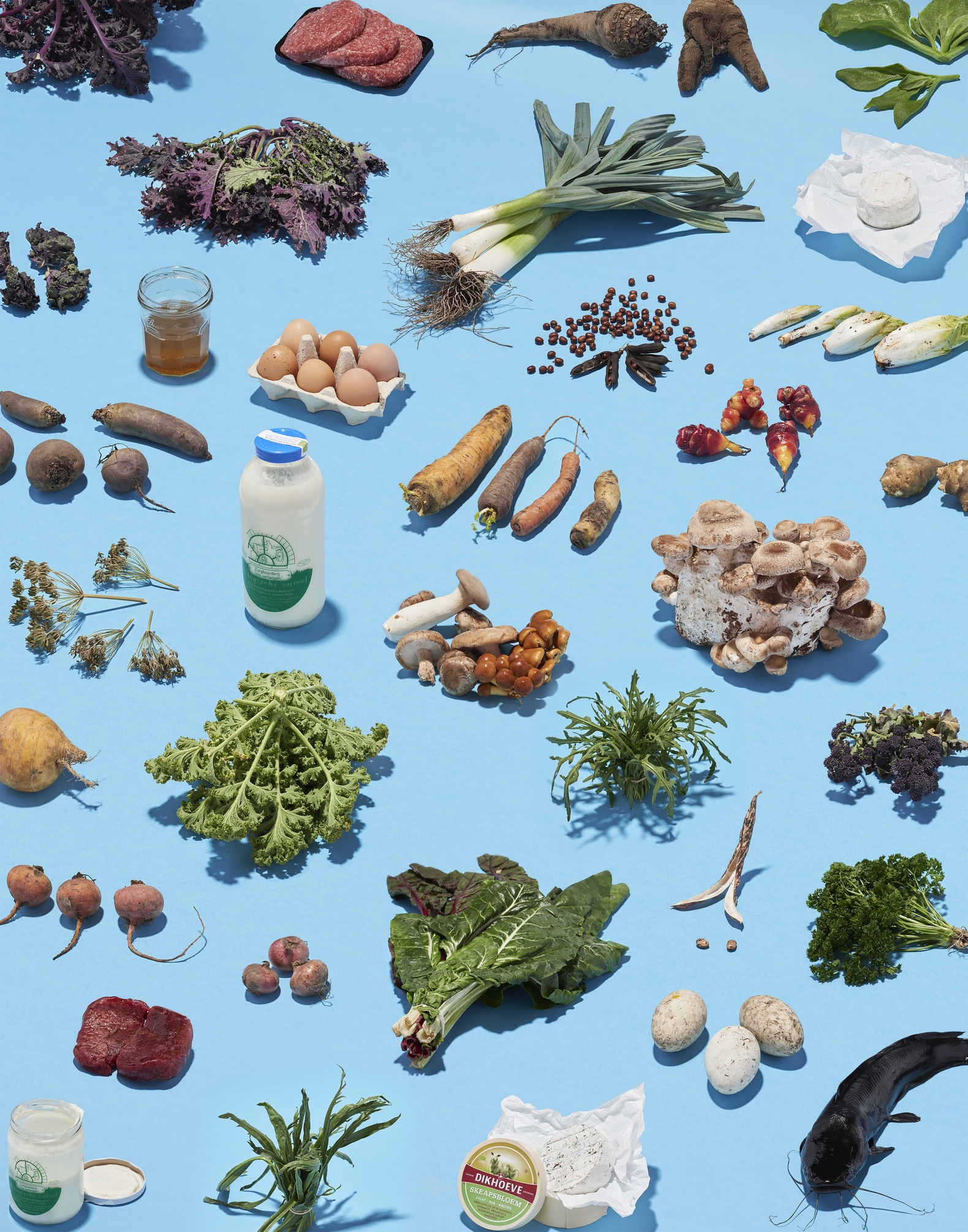 Alleen maar Amsterdams eten, kan dat? | Het Parool