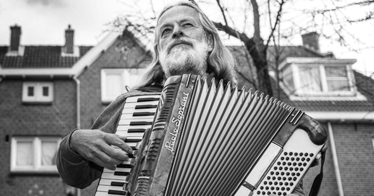 Jos de Rooij (1955-2016) was wereldberoemd in Noord | Het Parool