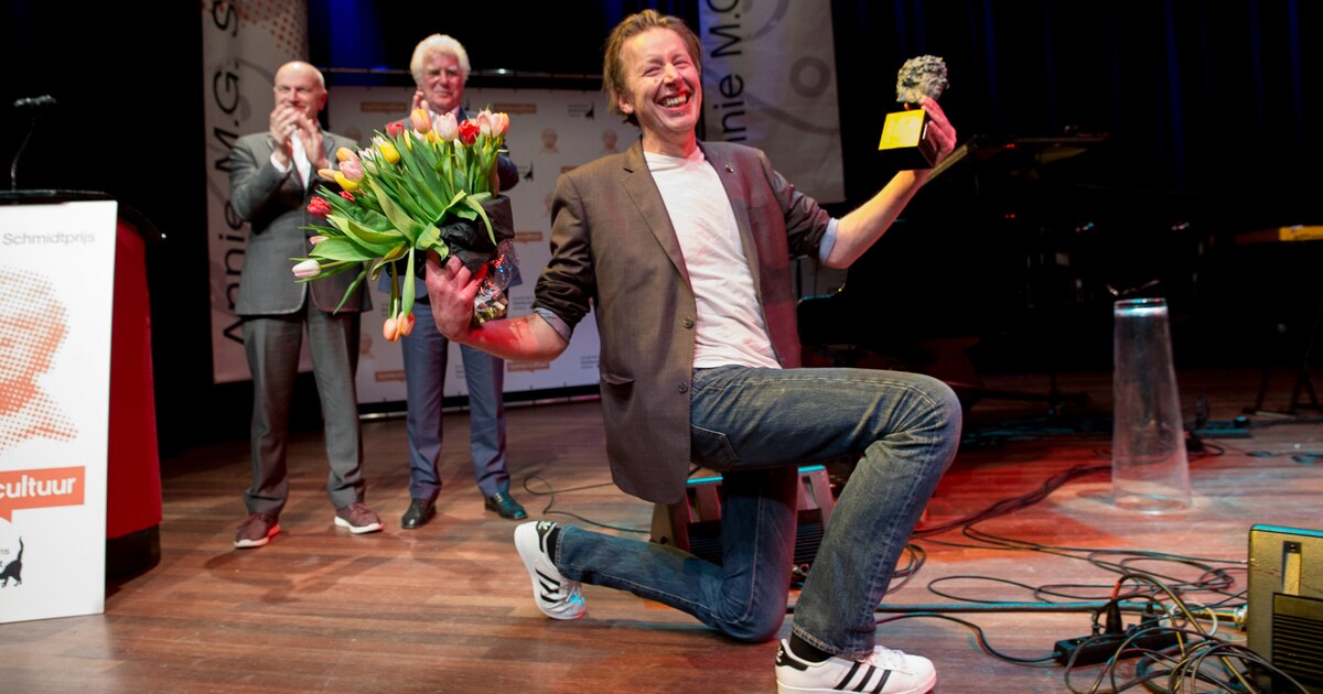 Jan Rot wint Annie M.G. Schmidtprijs | Het Parool