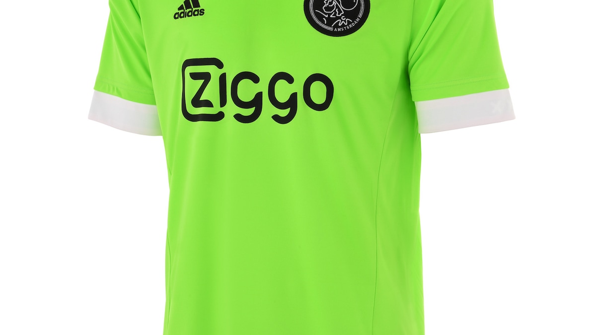 Nieuwe uitshirt Ajax is praktisch en fashionable volgens ontwerper Het Parool