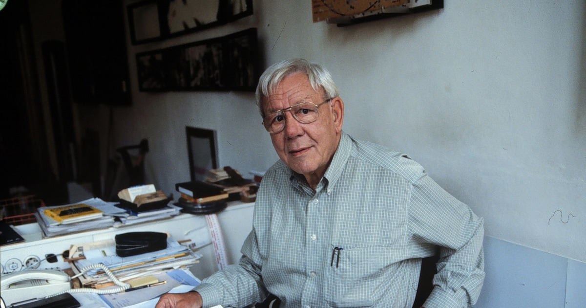 Louis van Gasteren (1922-2016) maakte films alsof zijn leven ervan afhing