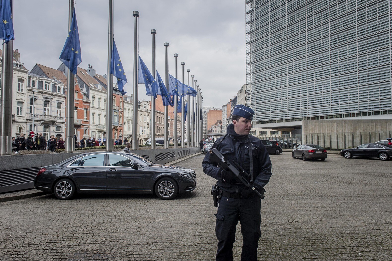Brusselblog: Aanslag Zaventem gereconstrueerd