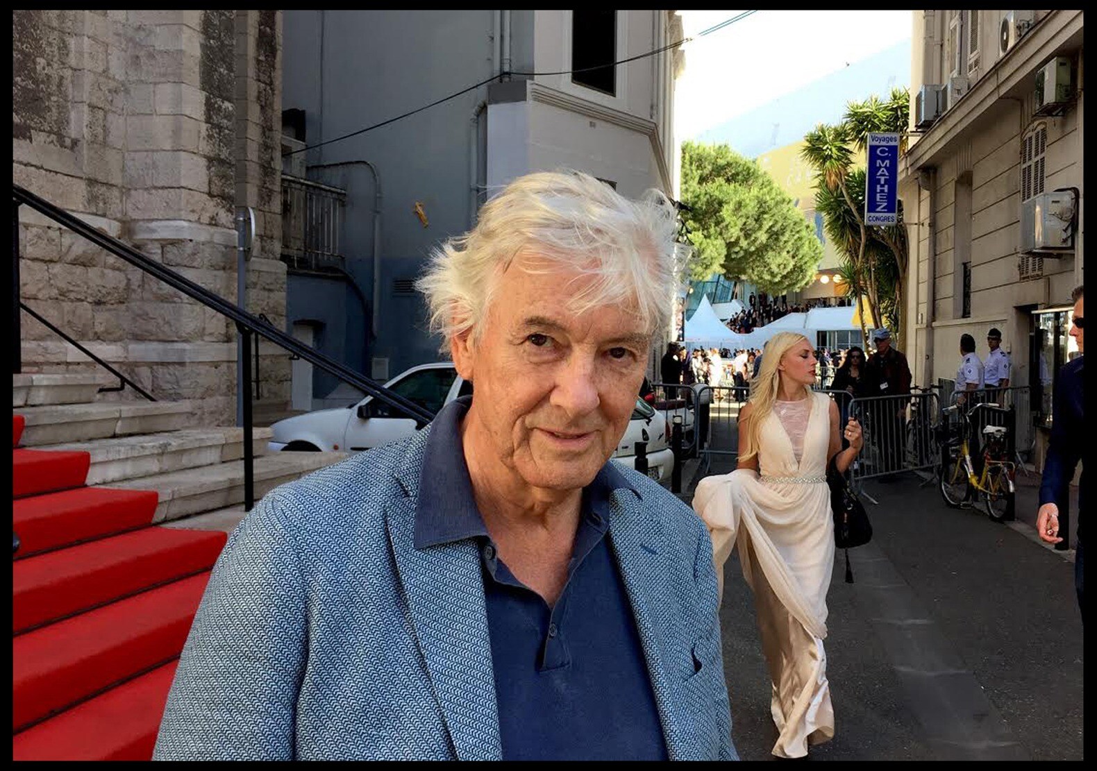 Paul Verhoeven over zijn nieuwe film Ik moest terugvallen op