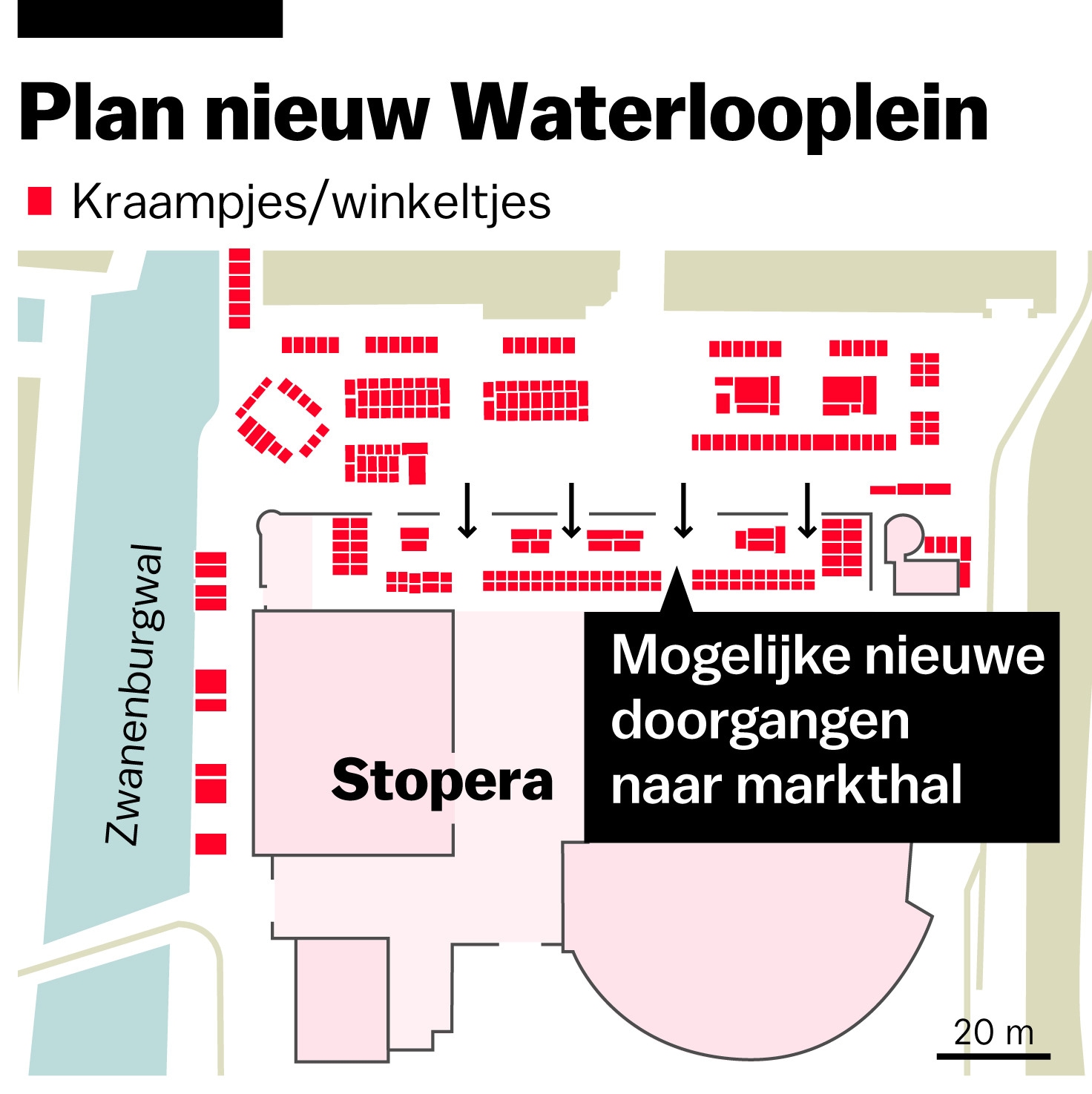 De Stopera wordt een grote markthal | Het Parool