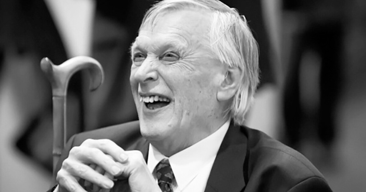 Joop Witteveen (1928-2016) wist álles van gastronomie