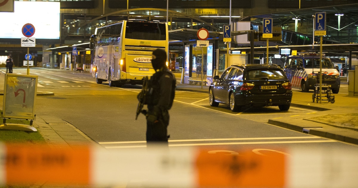 Geldboete Om Valse Bommelding Schiphol | Het Parool