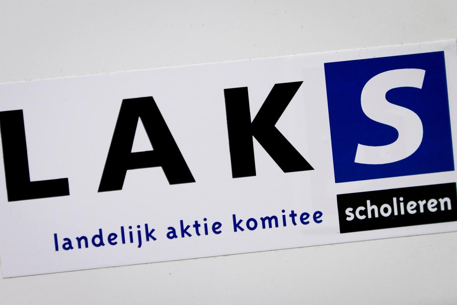 Laks laat leerlingen zoeken naar goed nieuws | Het Parool