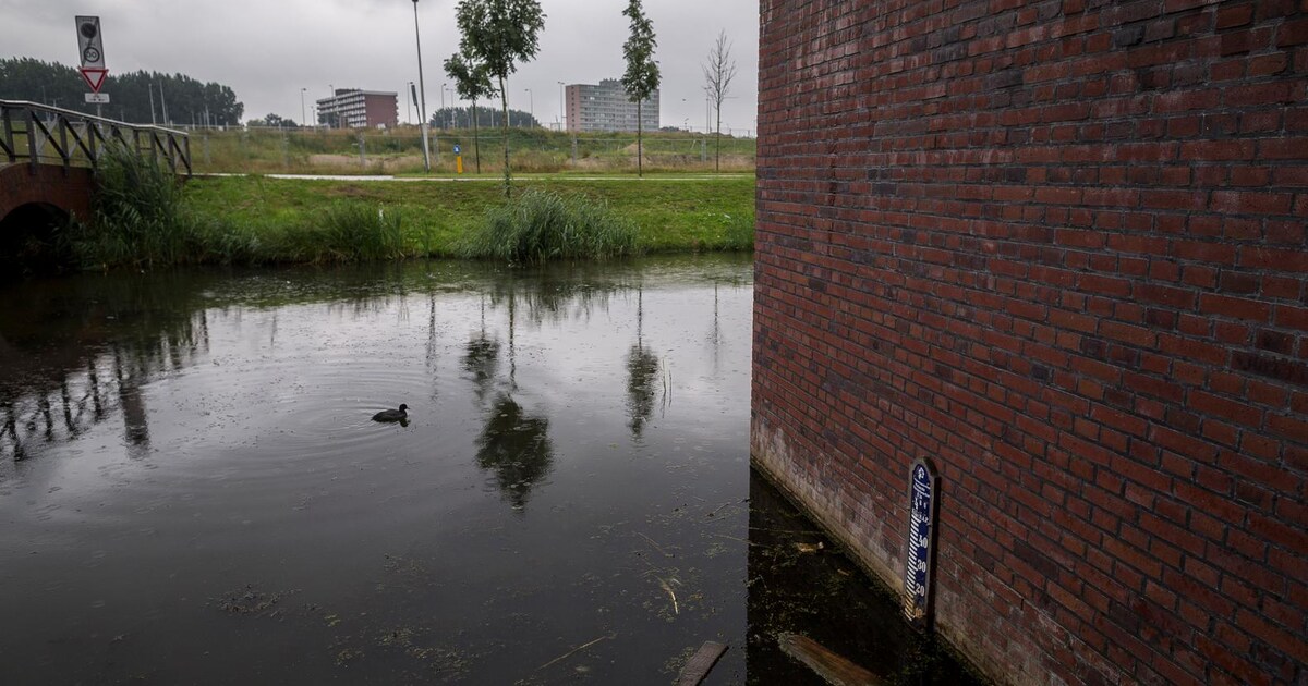 In Amsterdam ligt het water altijd op de loer