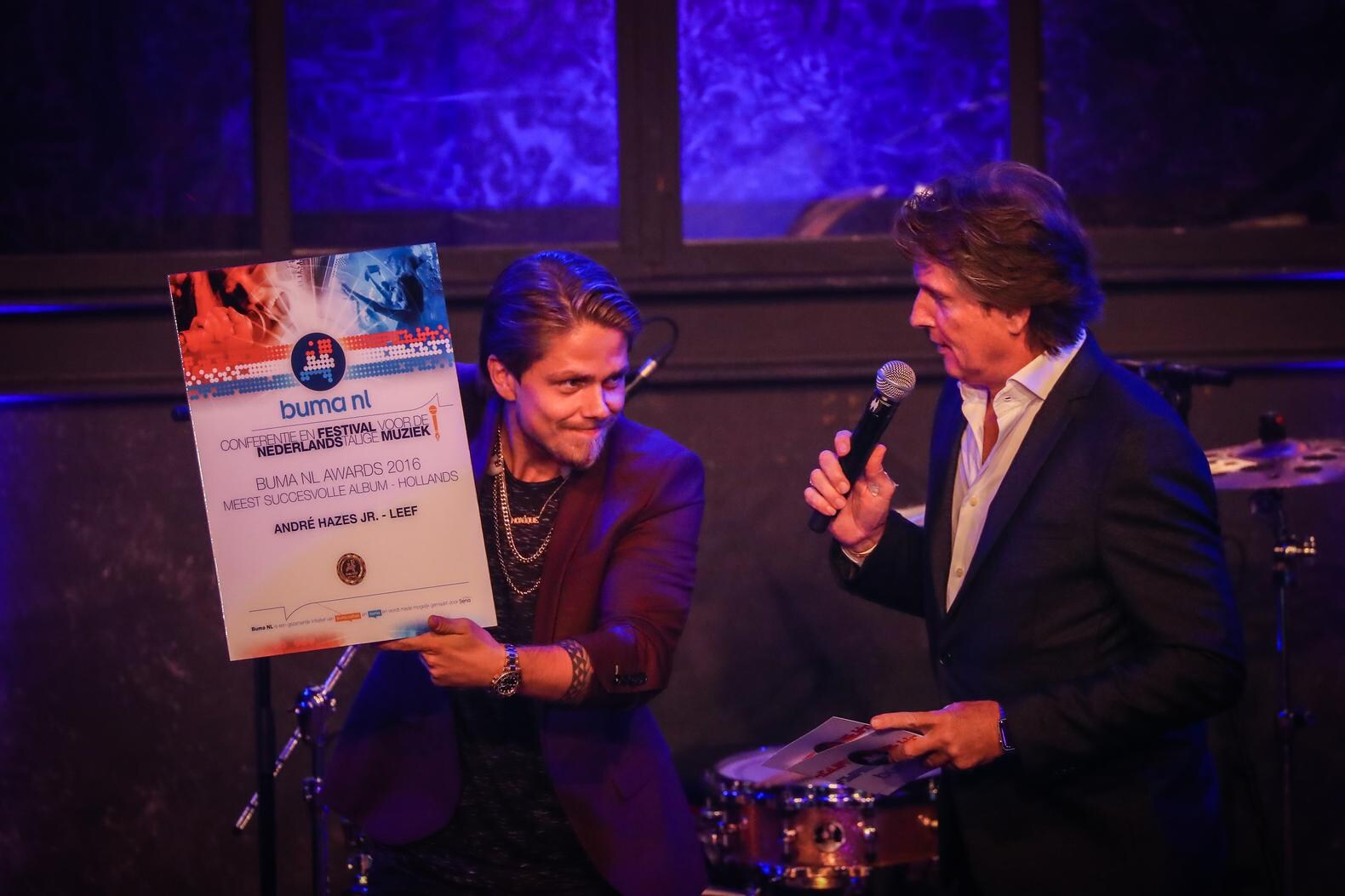 Andre Hazes jr. grote winnaar Buma NL Awards Het Parool
