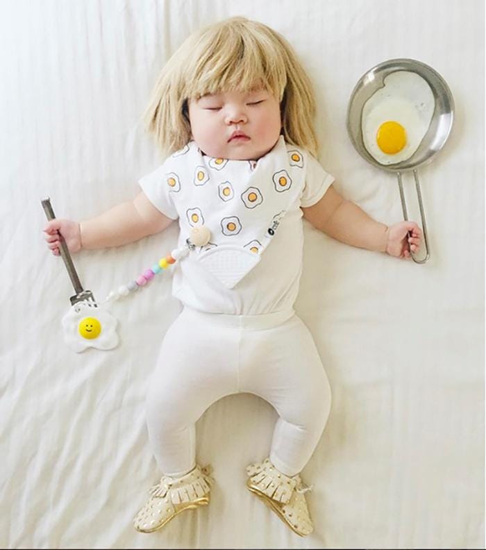 Californische baby met een half miljoen fans op Instagram Het Parool