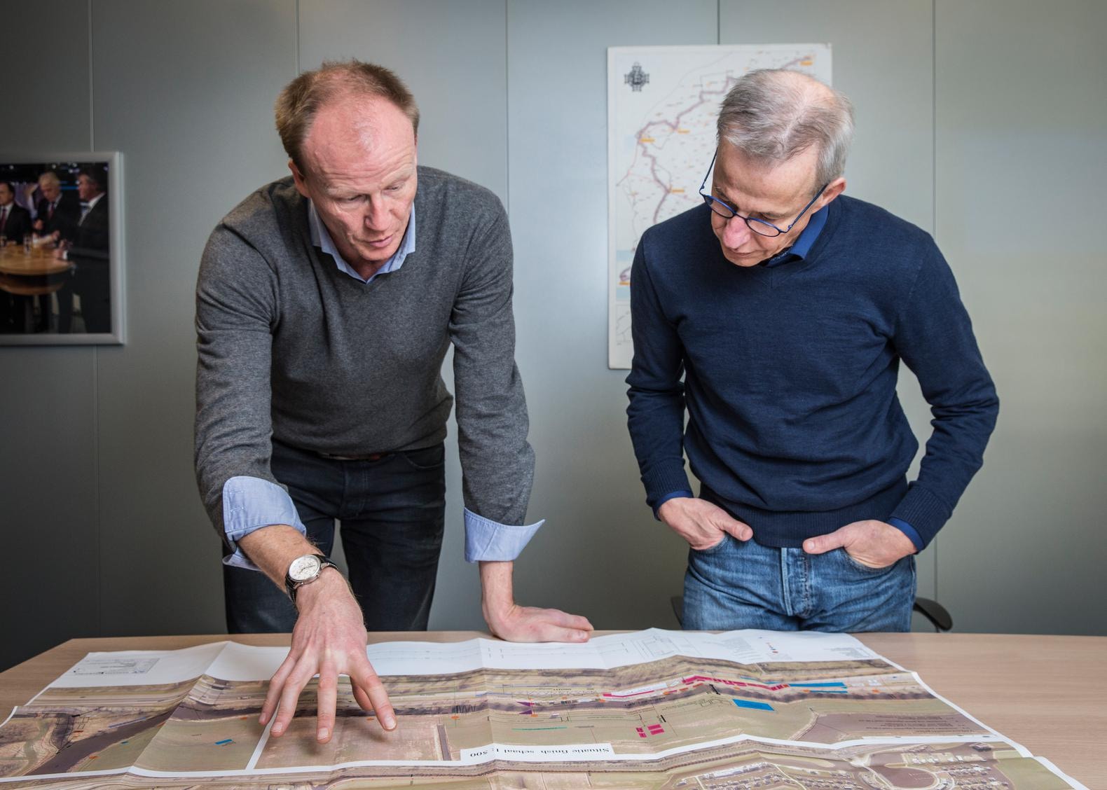 Hopen op een Elfstedentocht: het draaiboek van de NOS ligt altijd klaar |  Het Parool