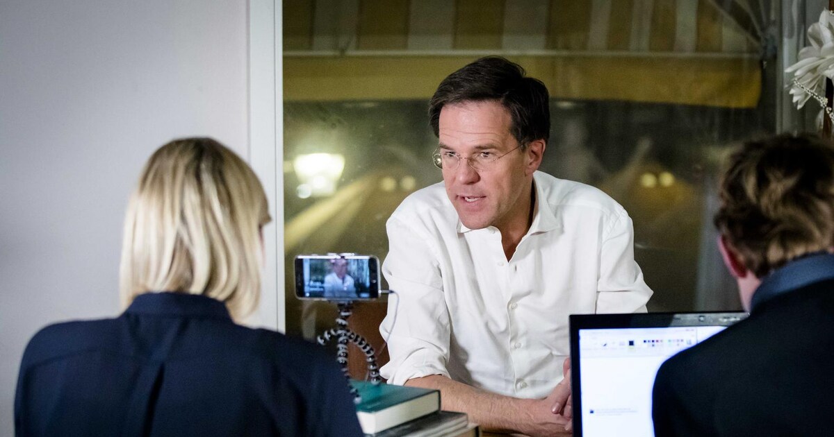 Mark Rutte: de moraalridder die ook 'pleur op' roept | Het Parool