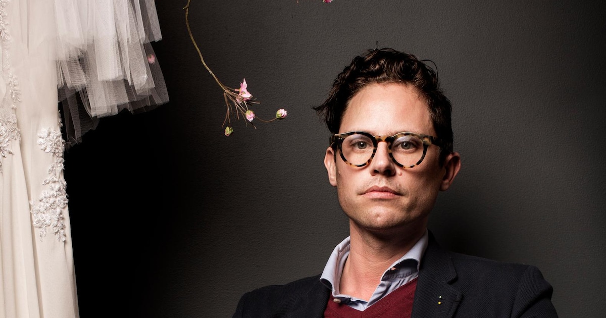 Modeontwerper Edwin Oudshoorn: 'Een wilde periode heb ik niet gehad'