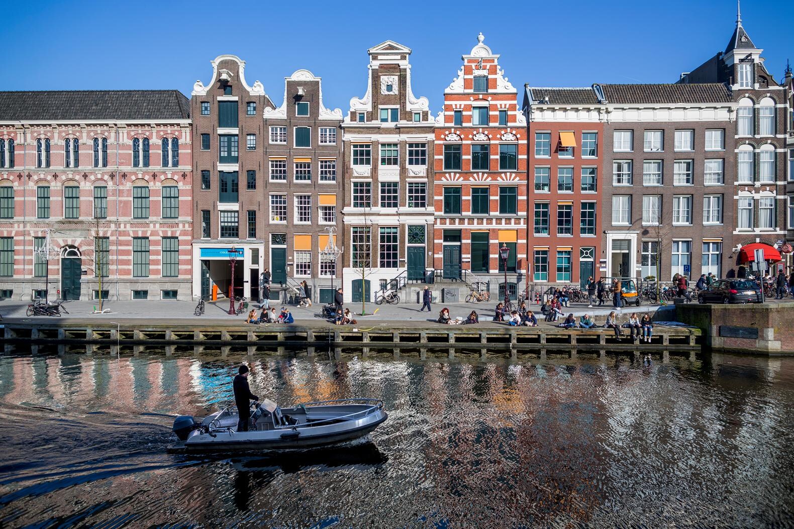 De rode loper: ook bovengronds stuit je op allure | Het Parool