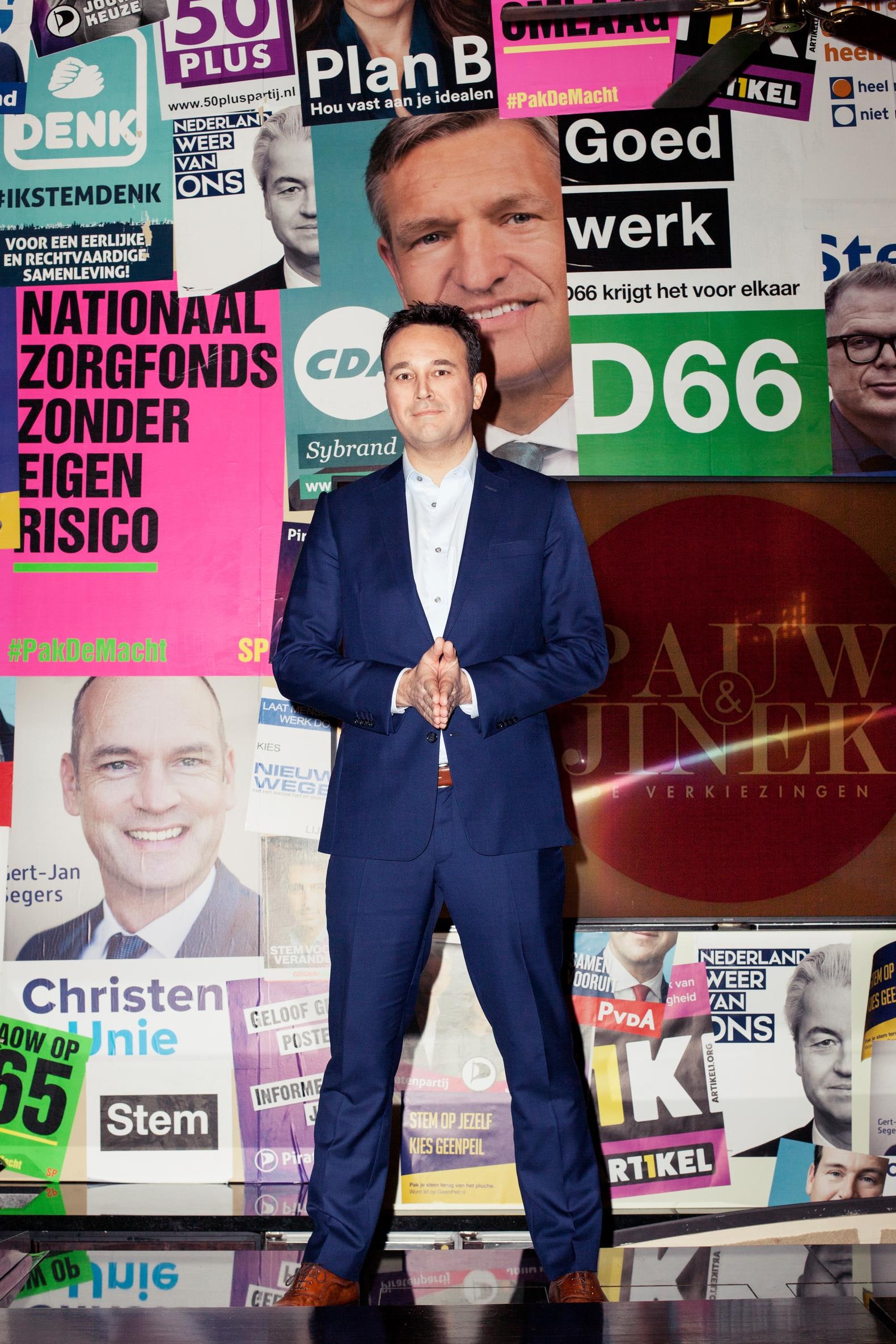 Xander van der Wulp 'Onze redactie links noemen is totale onzin' Het Parool