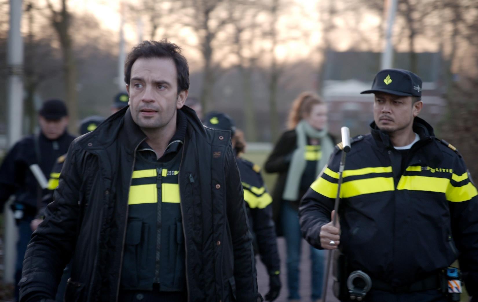 Bij crimeserie Suspects kijkt de politie mee op de set | Het Parool
