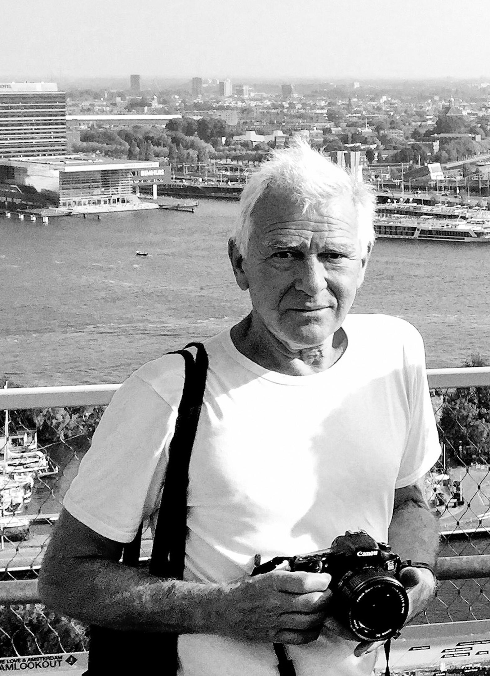 Stadskunstenaar Sjaak van der Leden (1947-2017) koos zijn eigen weg ...