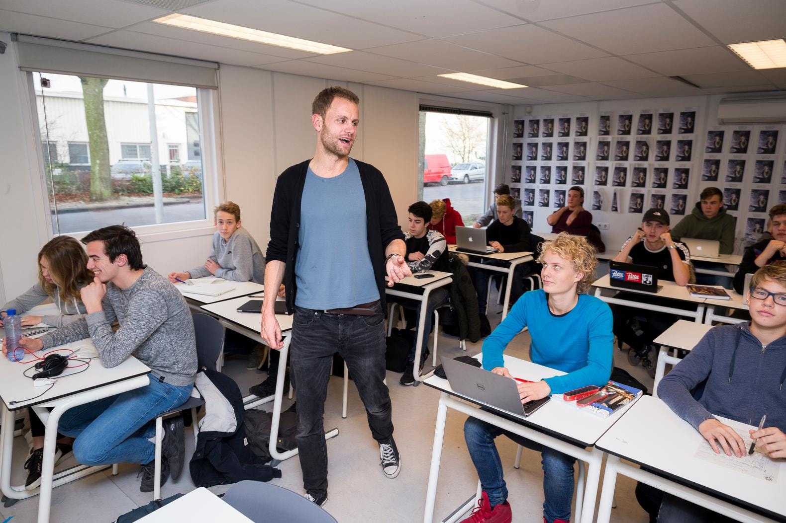 Amsterdamse docent Jasper Rijpma niet 'beste ter wereld' | Het Parool