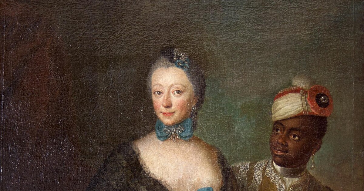 Notabelen uit Weesp verhoogden aanzien met zwarte bedienden