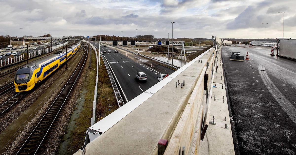 Kritiek op herinrichting Badhoevedorp na sloop oude A9