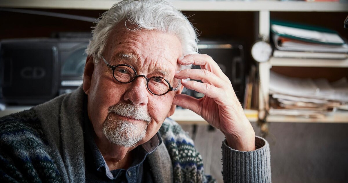 Chris Roodbeen (1930-2017) tekende Holleeder in de rechtbank | Het Parool
