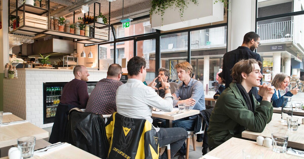 Lunchroom Water En Brood Het Parool