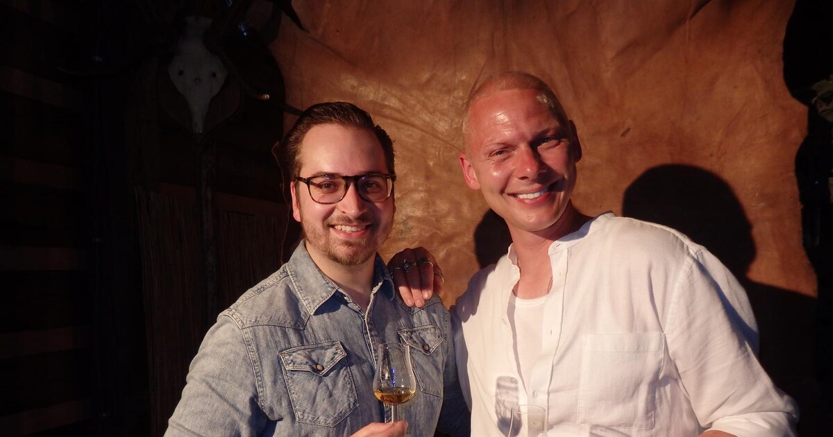 Allemaal heel mannelijk en Viking en whisky