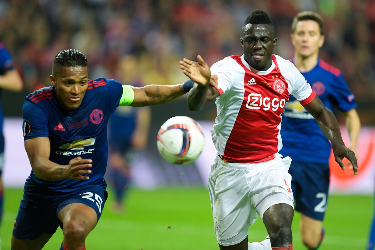 Dit was de Europa Leaguefinale van Ajax in 2017