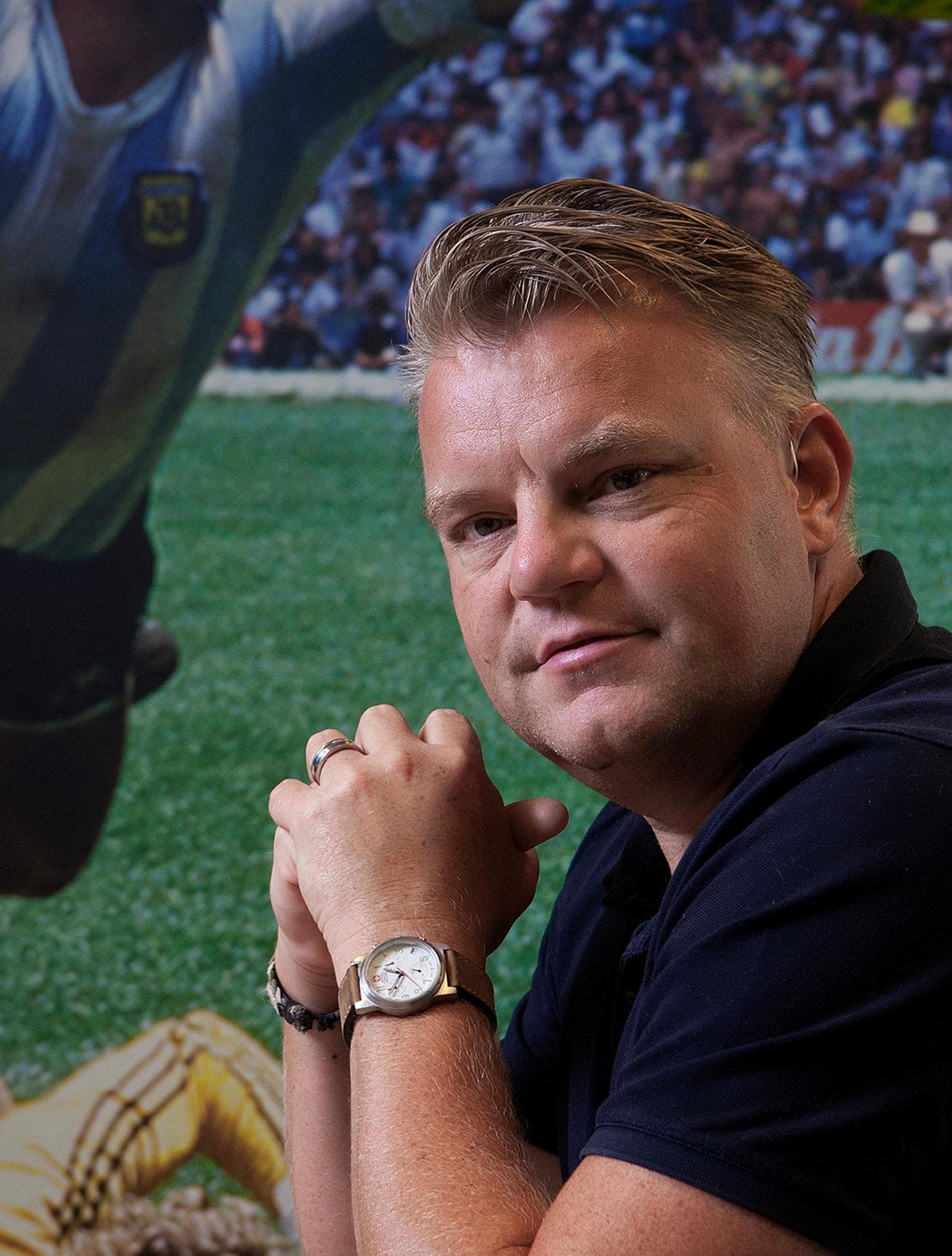 Hoofdredacteur Voetbal International: 'Ik wil van die afzeikcultuur af ...