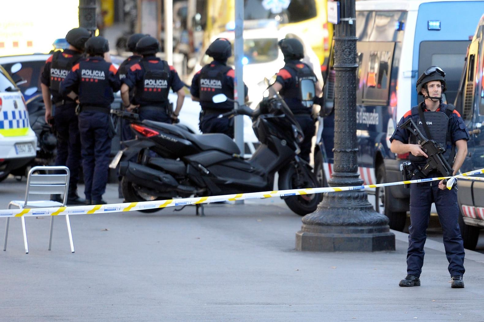 Aanhoudingen in Marokko om aanslagen Spanje