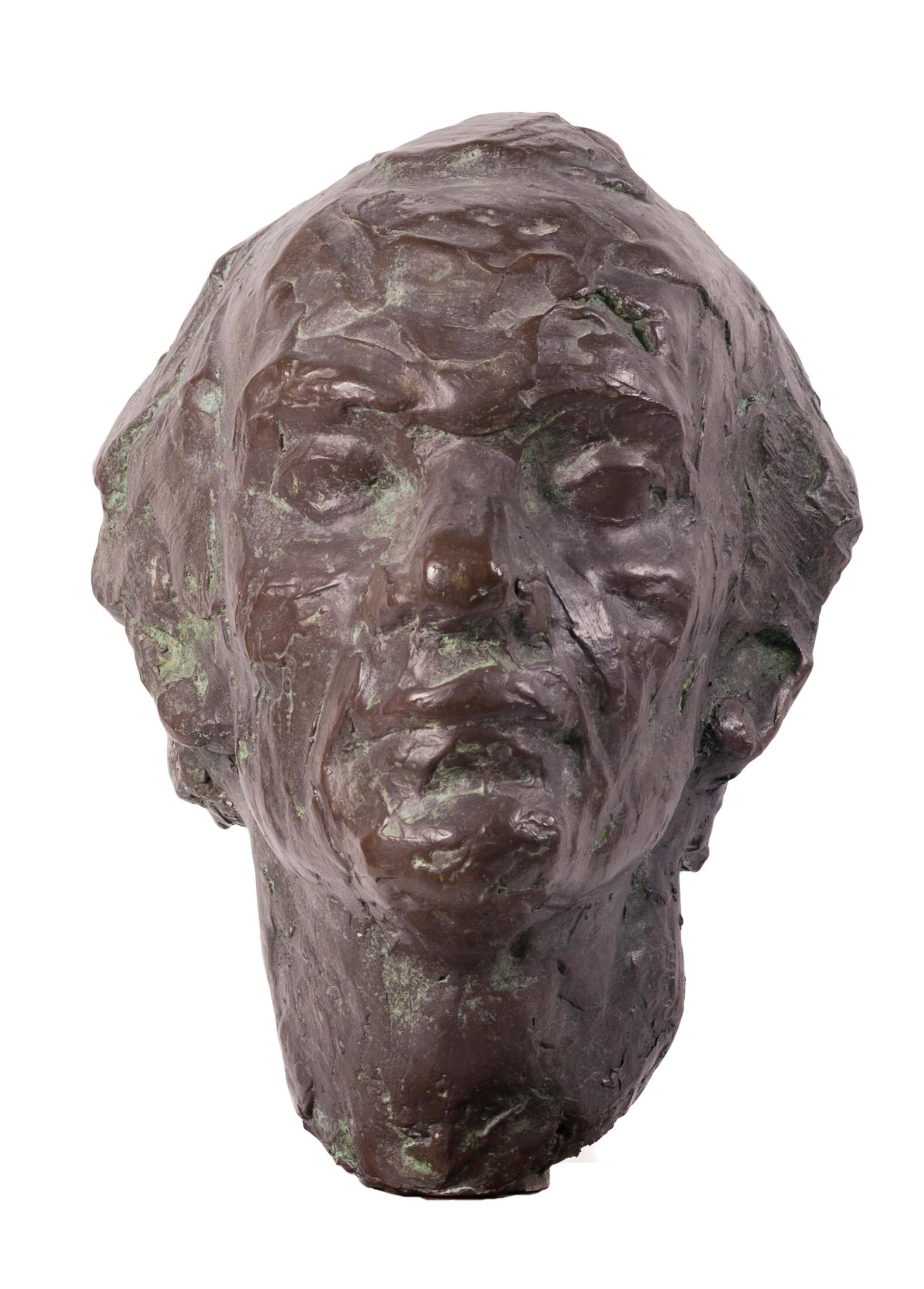 Zelfportret uit 1973.