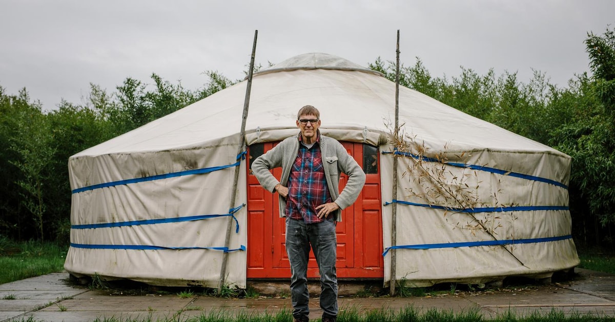 Miljonair Bob Crébas zet zich in voor een polderparadijs