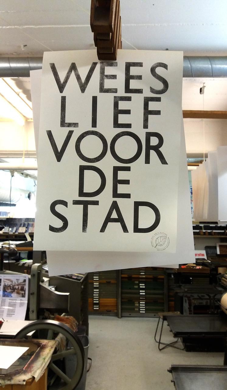 'Wees lief voor de stad' is boodschap voor alle Amsterdammers