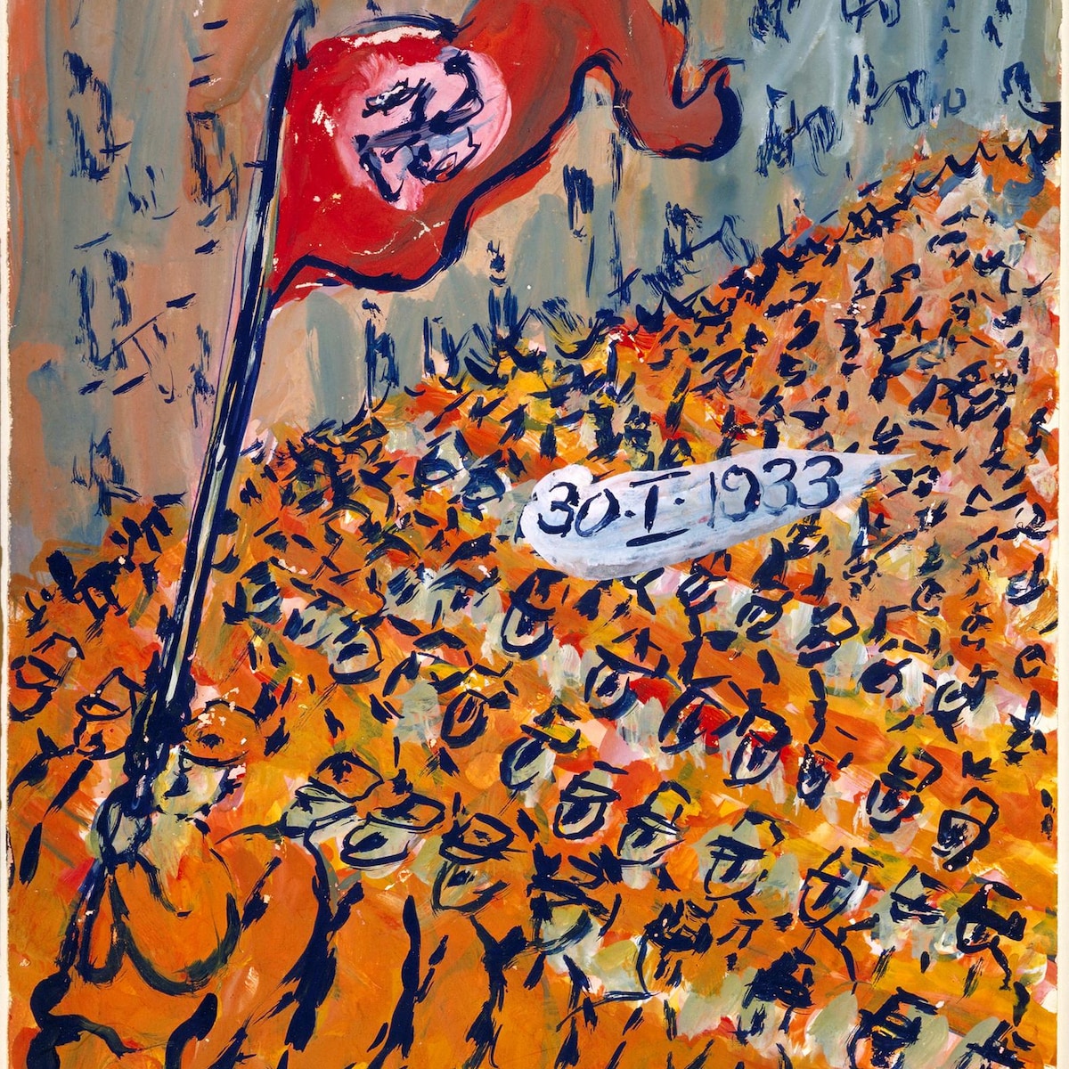 Het leven van Charlotte Salomon in 769 gouaches | Het Parool