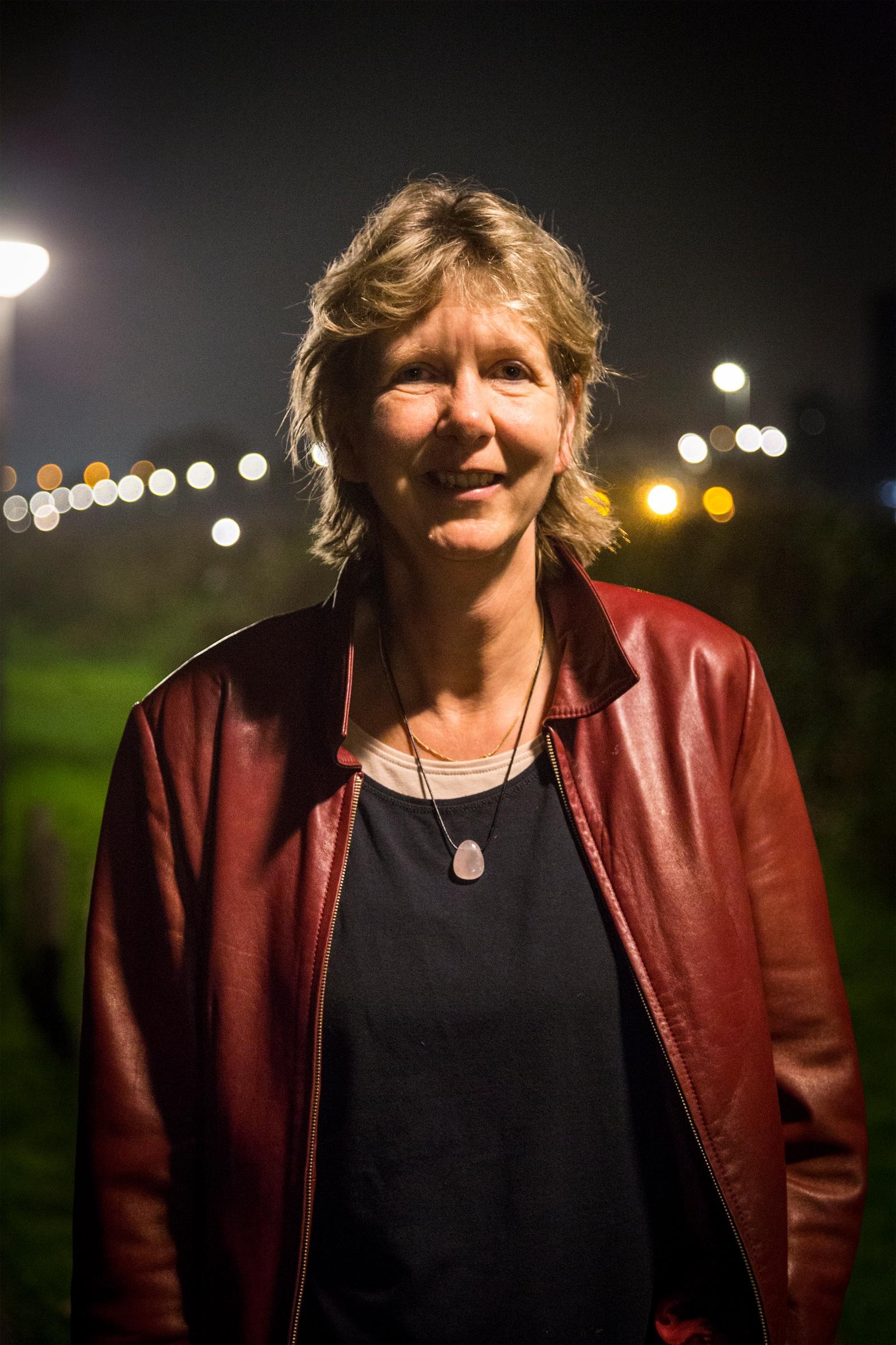 Hoe later je in het park fietst, hoe leger, hoe enger | Het Parool