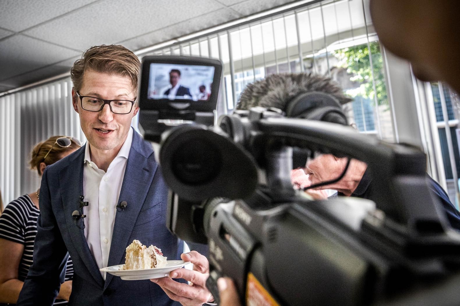 Kabinet Rutte III beëdigd door de koning | Het Parool