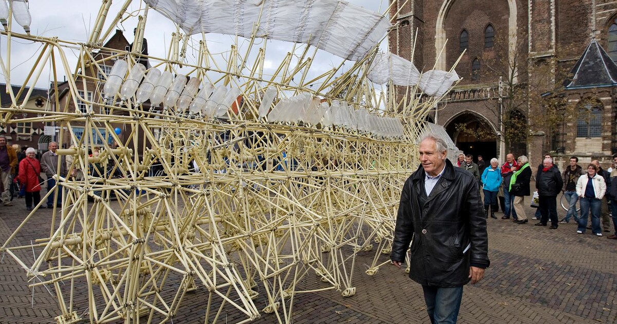 Theo Jansen Kunstenaar Van Het Parool